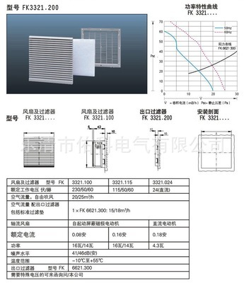FK3321.230 通風過濾網組 樂清市佑科電氣的高效液體過濾解決方案